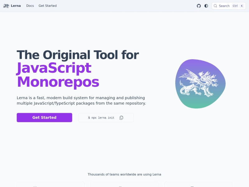 Documentation | Lerna