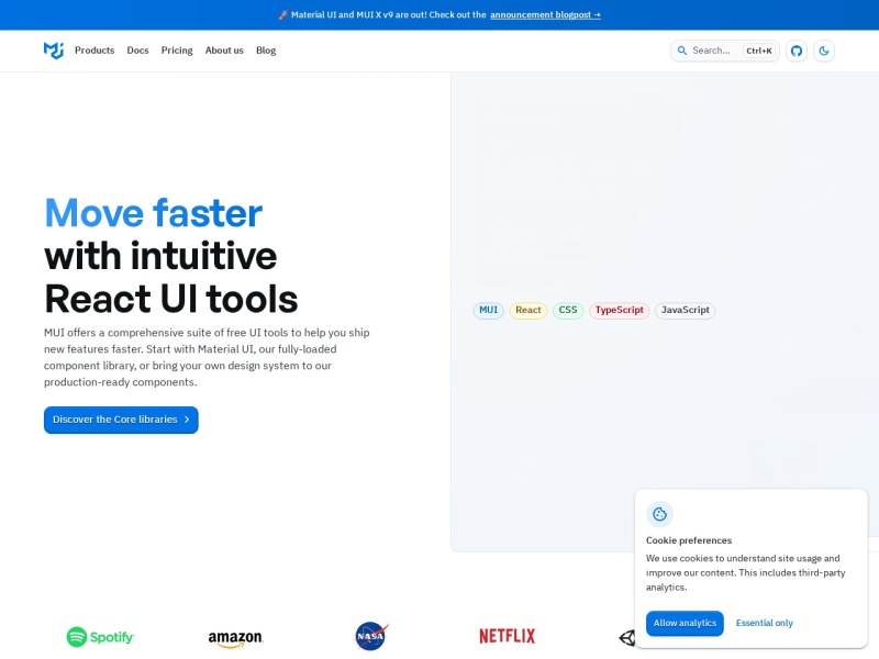 MUI: The React component library you always wanted