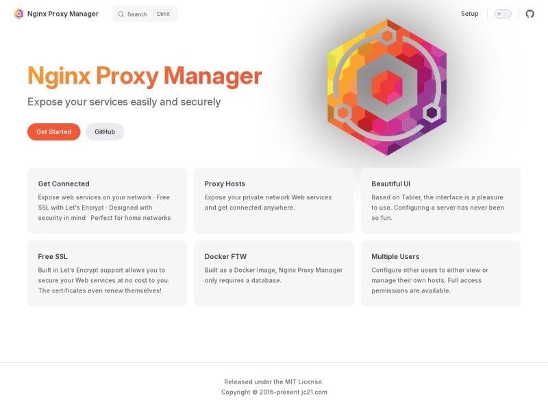 Nginx Proxy Manager
