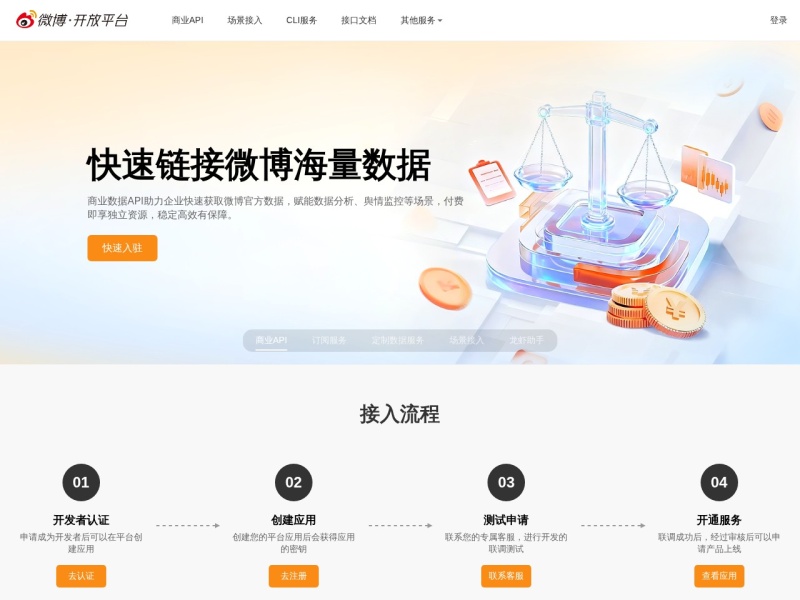 新浪微博开放平台-首页