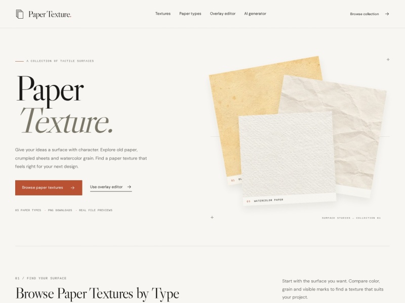 Paper Texture
