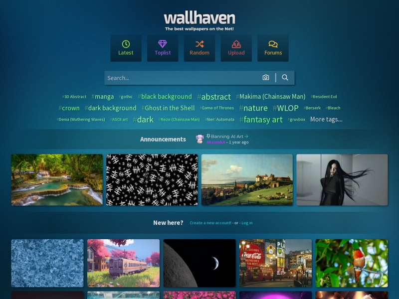 Awesome Wallpapers - wallhaven.cc