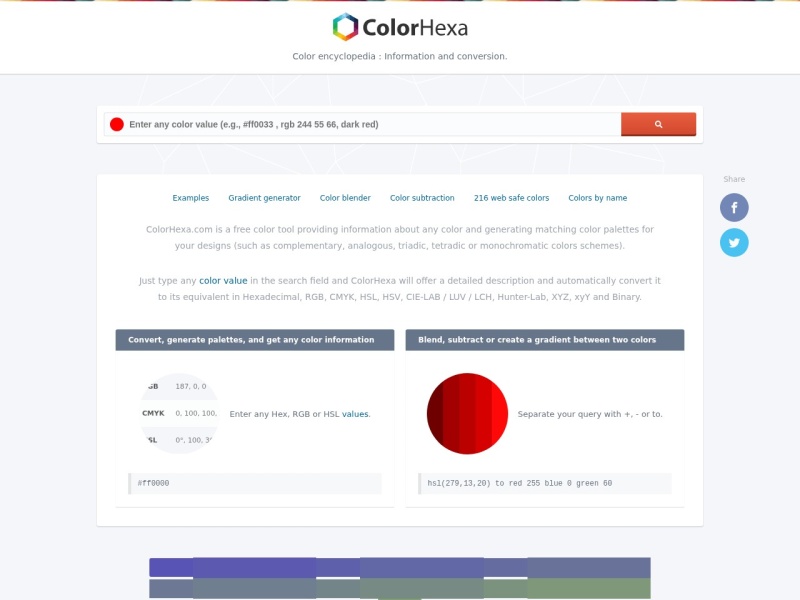 Color Hex - ColorHexa.com