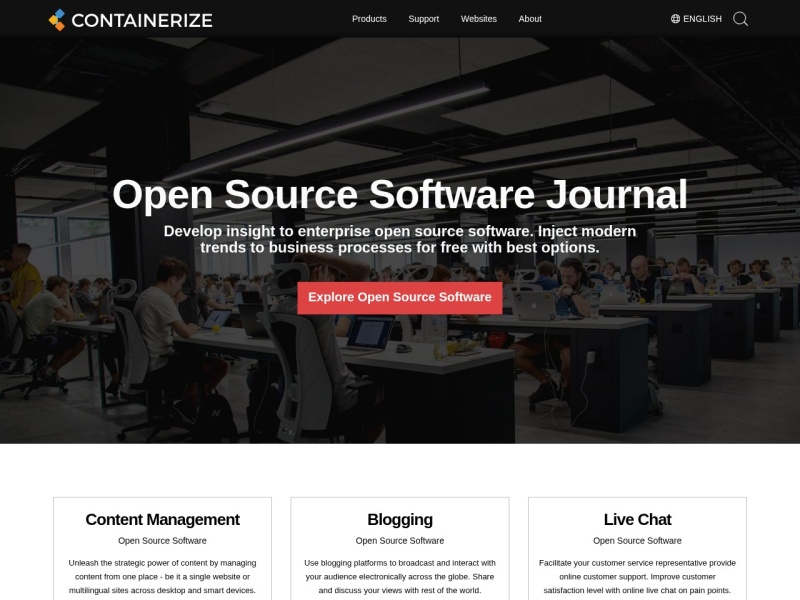 Top Free and Open Source Software Catalogue For Enterprises