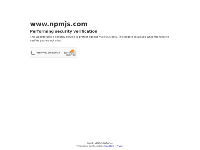 npm