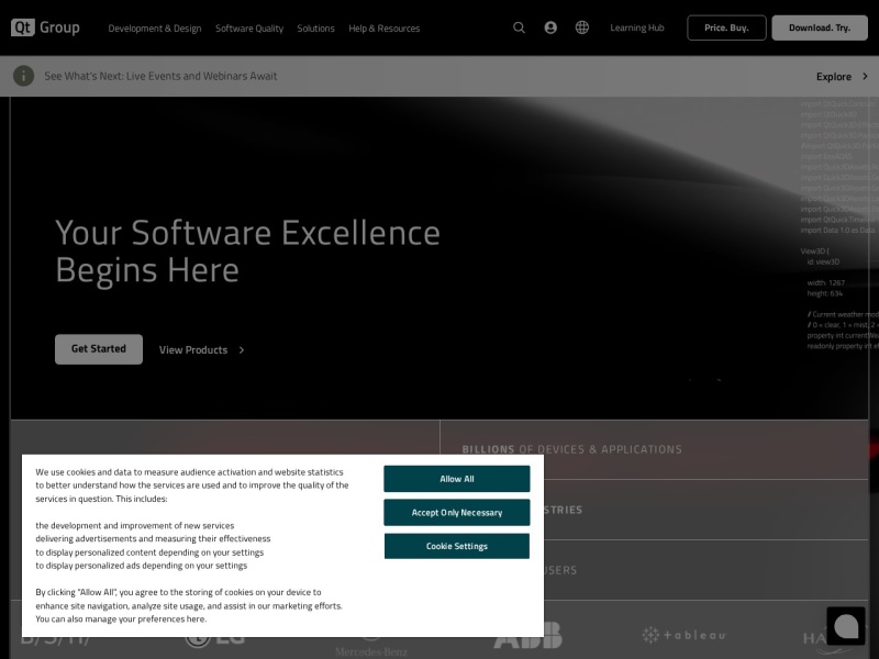Qt | Cross-platform software development for embedded & desktop