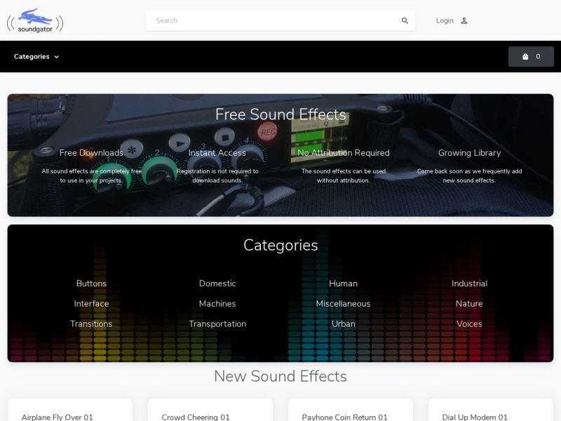 SoundGator.com - Free Sound Effects